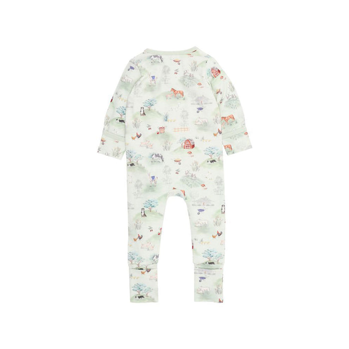 Bebe Hunter Organic LS Zipsuit
