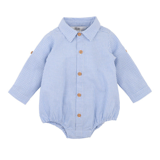 Bebe Jake Check Shirt Bodysuit