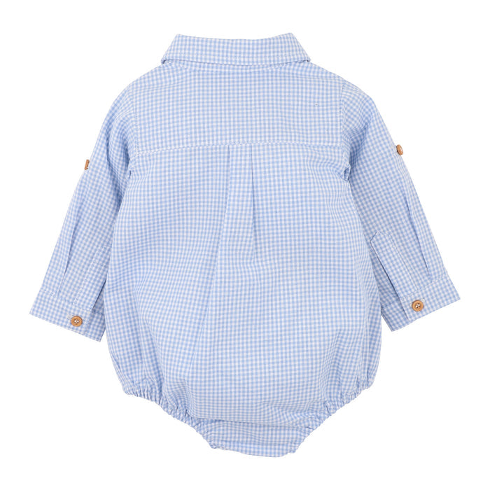 Bebe Jake Check Shirt Bodysuit