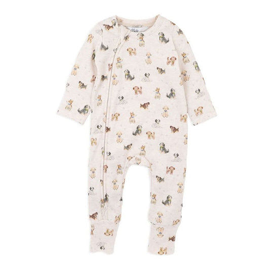 Bebe Otto Organic LS Zipsuit