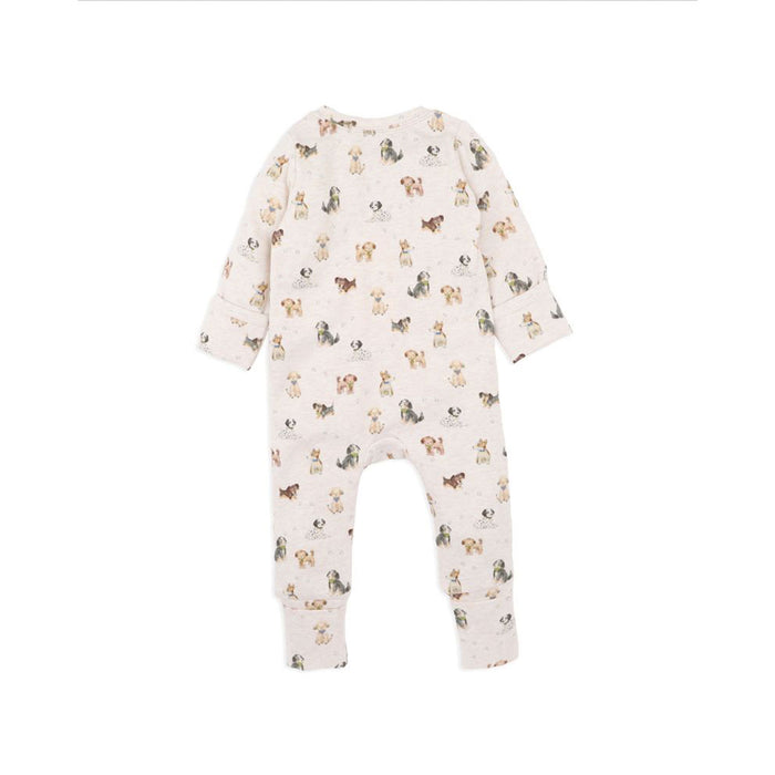 Bebe Otto Organic LS Zipsuit