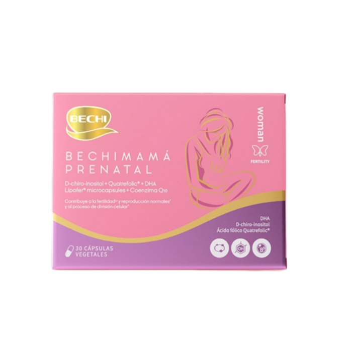 BECHI Bechimamá prenatal Contributes to the fertility and reproduction of women.