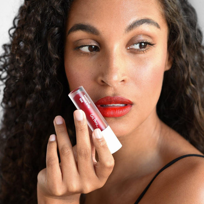 Beetroot Cheek & Lip Tint - Makeup - Ere Perez - ere-perez-taylor-look-3-08 - The Detox Market | Joy