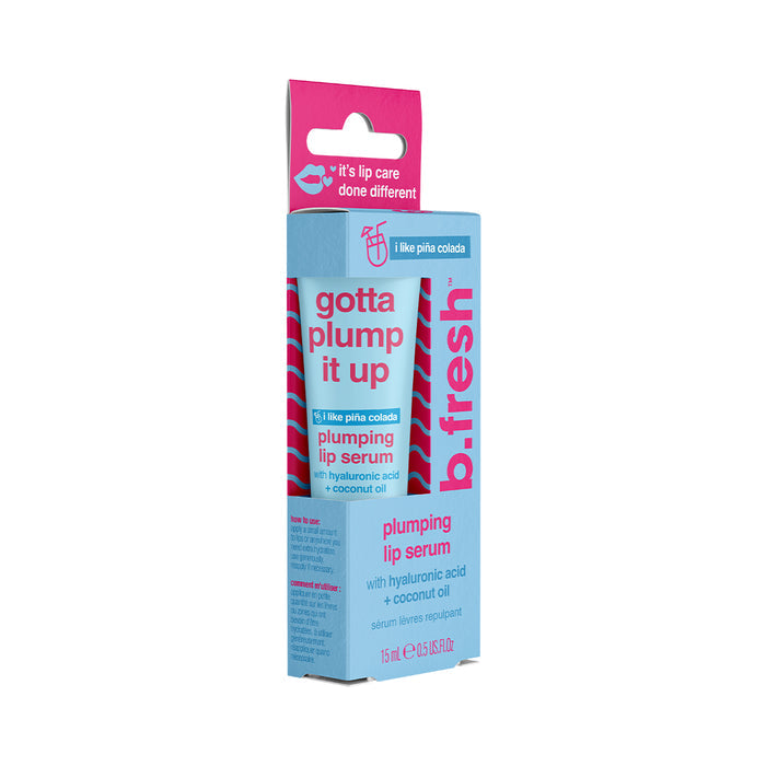 B.FRESH Gotta Plump It Up - lūpų serumas