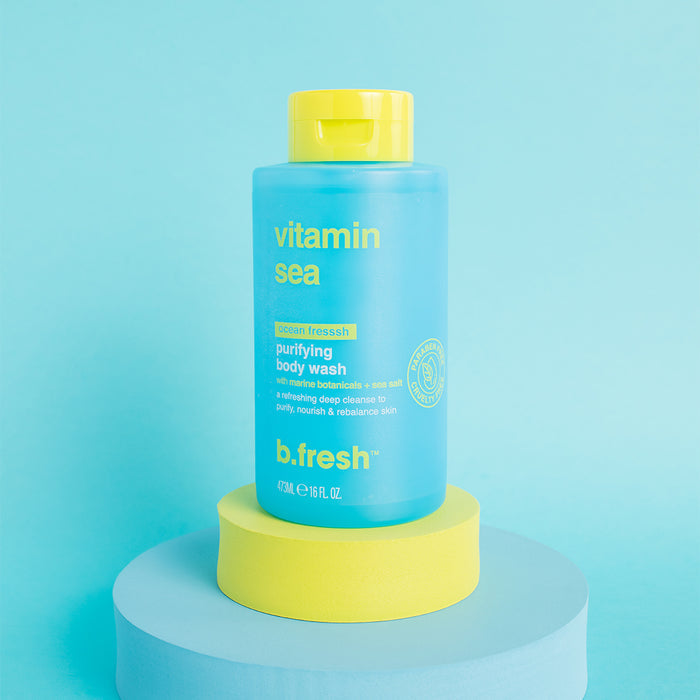 B.FRESH Vitamin Sea - kūno prausiklis