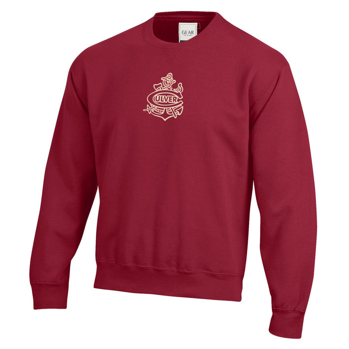 Big Cotton Crew- Garnet