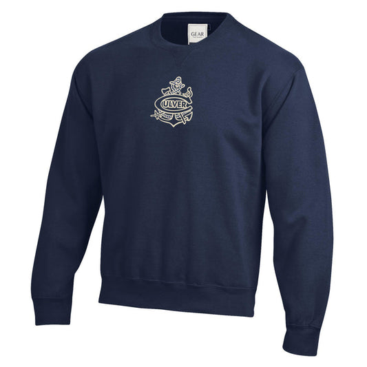 Big Cotton Crew- Navy