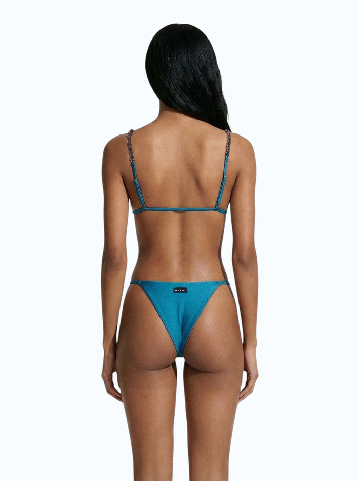 ME FUI bikini triangolo petrolio SW0120PT BIKINI-PETROLIO