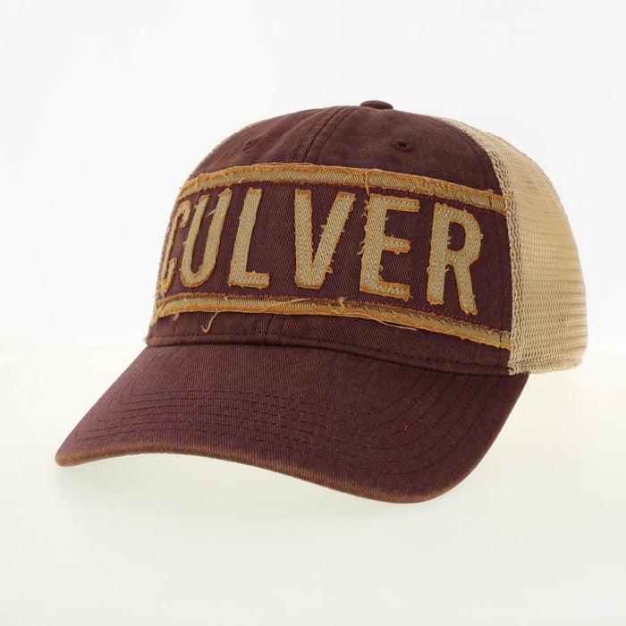 Bill Board Old Favorite Hat- Burgundy