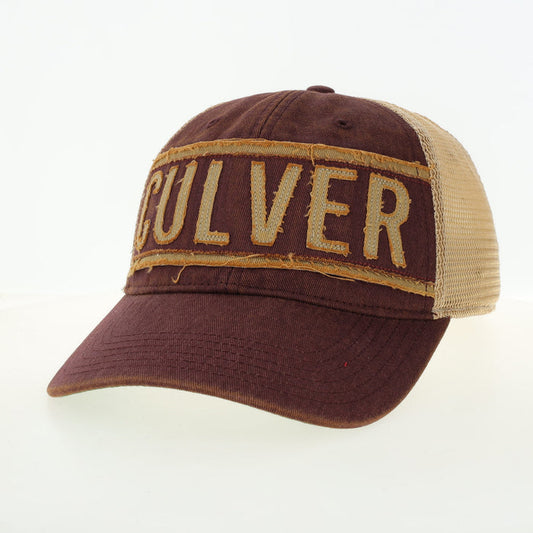 Bill Board Old Favorite Hat- Burgundy
