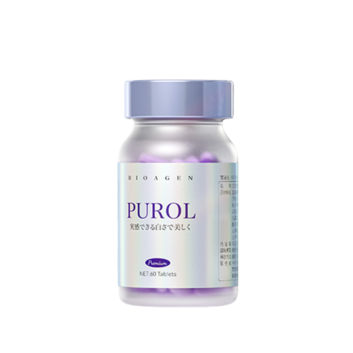 BIOAGEN PUROL Pro Whitening Pills Skin Light Bottle (60 capsules)