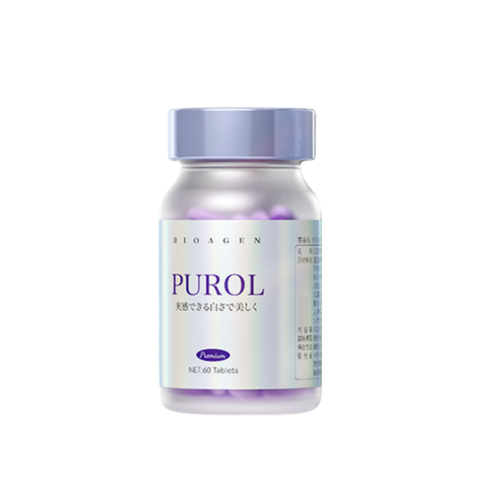 BIOAGEN PUROL Pro Whitening Pills Skin Light Bottle (60 capsules)