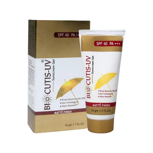 Biocutis UV Sunscreen Gel SPF 40 PA+++