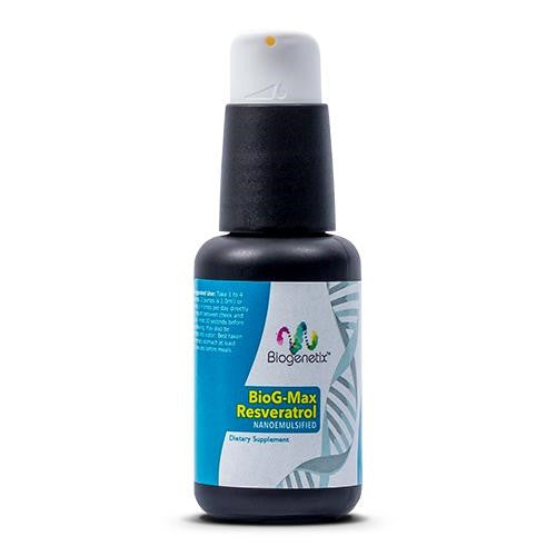 BioG Max-Resveratrol 50 Servings by BIOGENETIX