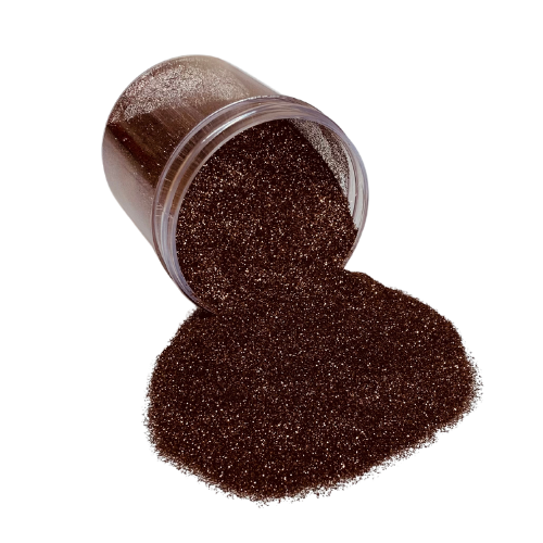 Bioglitter™ SPARKLE - Mocha .008 hex
