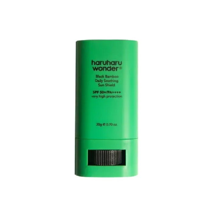 BLACK BAMBOO DAILY SOOTHING SUN SHIELD - Crema Stick De Fata Cu Protectie Solara SPF 50 - skinseen.ro