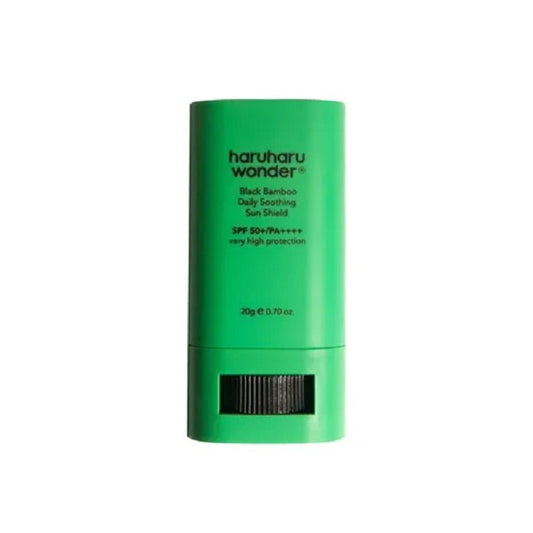 BLACK BAMBOO DAILY SOOTHING SUN SHIELD - Crema Stick De Fata Cu Protectie Solara SPF 50 - skinseen.ro