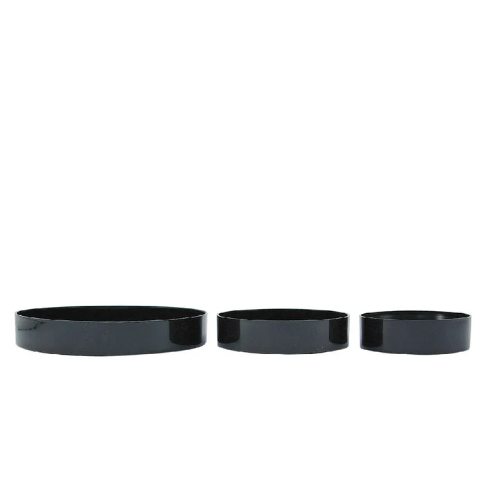 Black Design Tray Close Up - Image