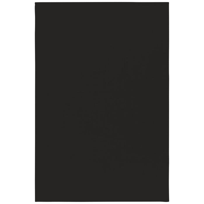 Black Oyster White Floursack Dishtowels Set of 3