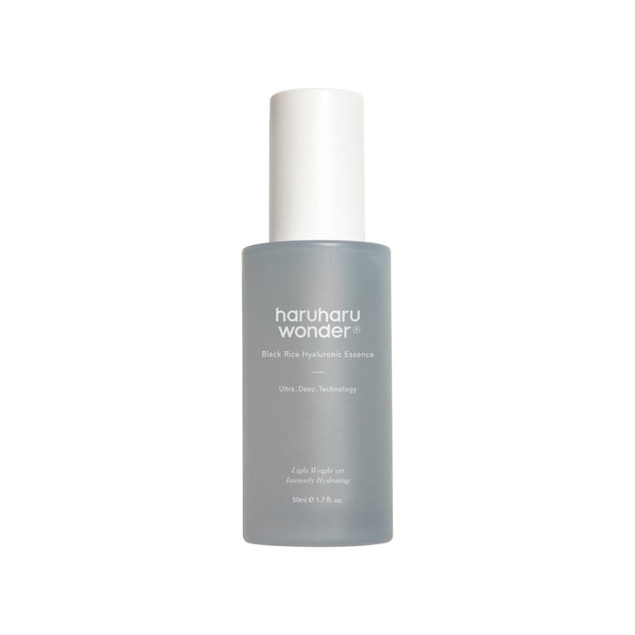 BLACK RICE HYALURONIC ESSENCE - Crema De Fata Cu Actiune Anti - Age, Pentru Ten Gras Sau Mixt - skinseen.ro