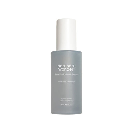 BLACK RICE HYALURONIC ESSENCE - Crema De Fata Cu Actiune Anti - Age, Pentru Ten Gras Sau Mixt - skinseen.ro