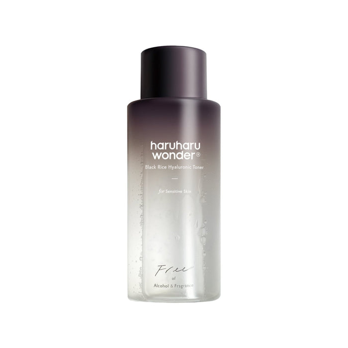 BLACK RICE HYALURONIC TONER - Toner Hidratant Cu Orez Negru Si Acid Hialuronic Fara Parfum - skinseen.ro