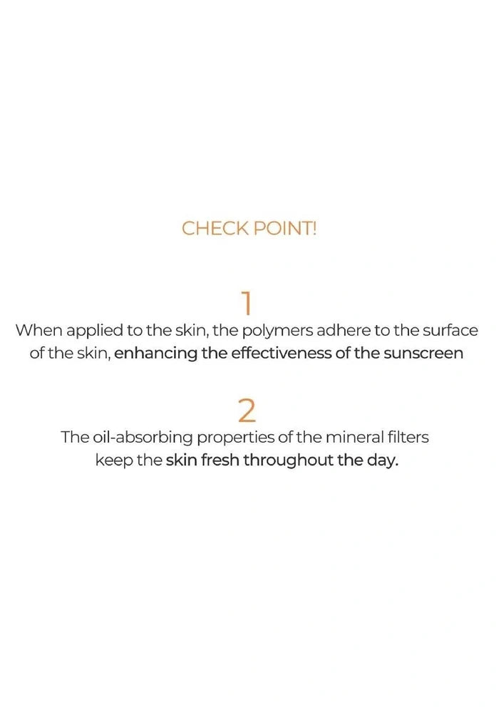 Text on a white background about sunscreens and their effectiveness