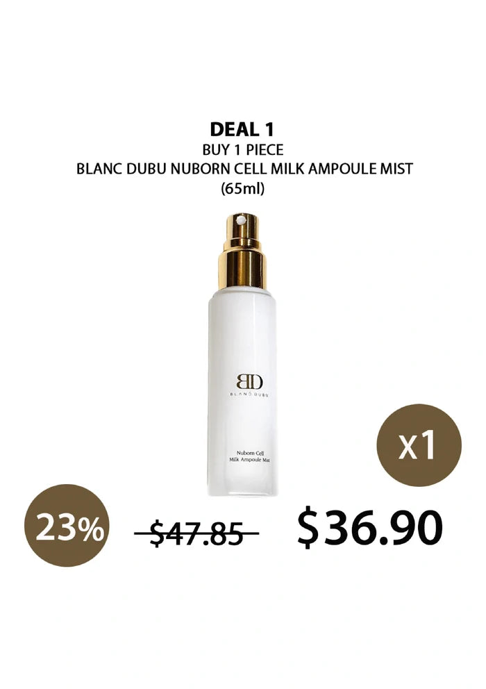(BUY 1) BLANC DUBU MILK AMPOULE MIST