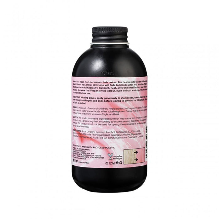 Bleach London Super Cool Semi-Permanent Hair Colour Cream Rose 150ml