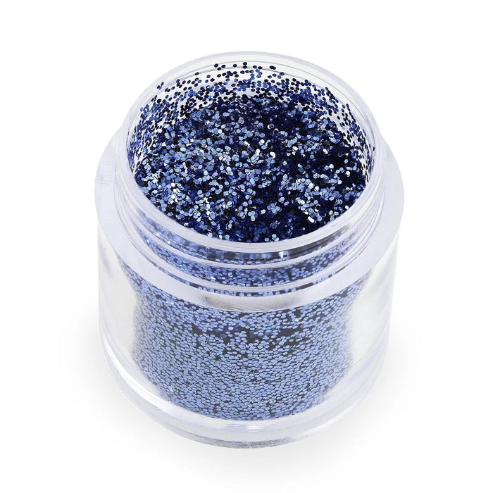 Blueberry Frost | Nail Art Glitter | B0712   Naio Nails