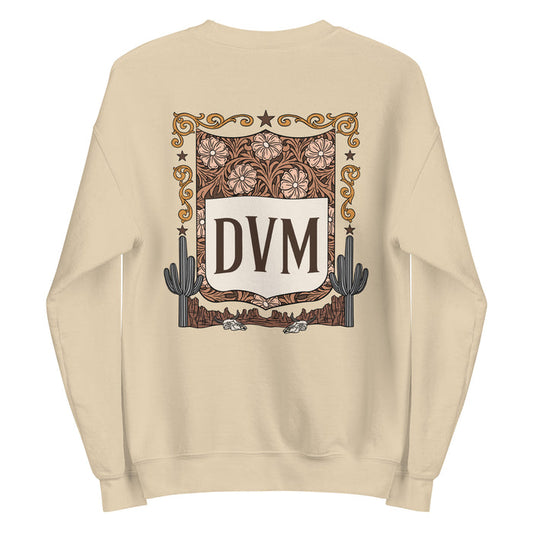 BNFB- DVM Unisex Crewneck
