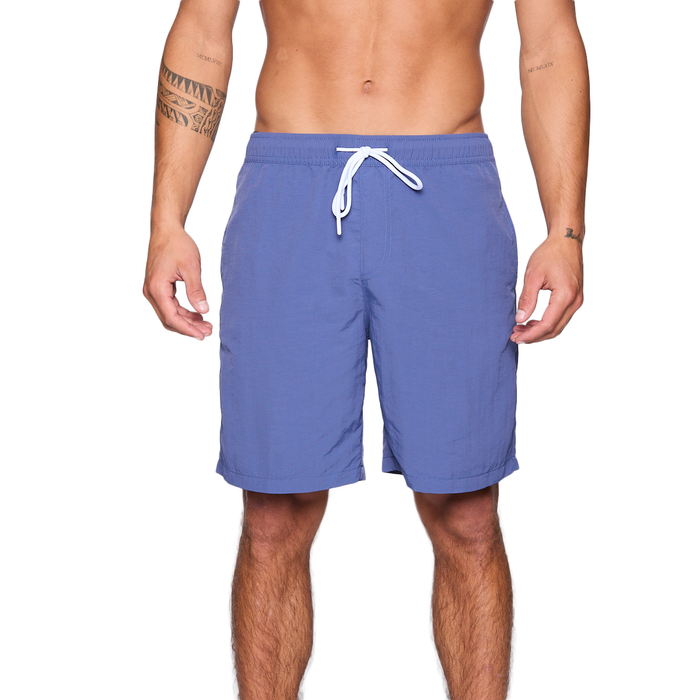 Traje de Baño Reef Men Solid Blue