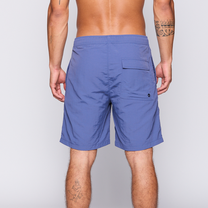 Traje de Baño Reef Men Solid Blue