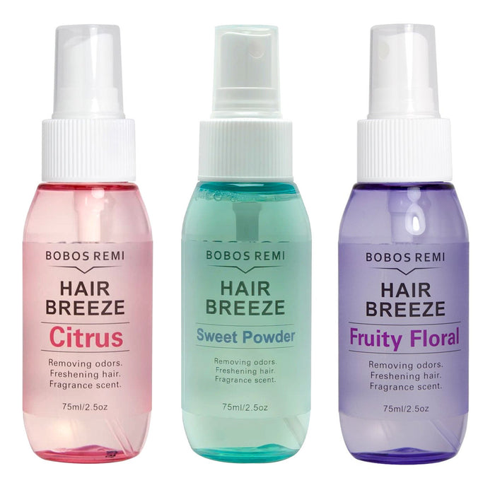 Bobos Remi Hair Breeze Hair Fragrance Mist Citrus 2.5oz/ 75ml - ikatehouse
