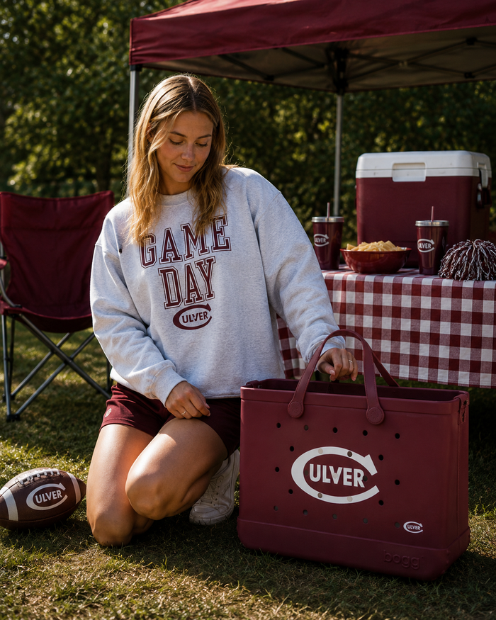 Bogg Bag - Maroon- Culver C