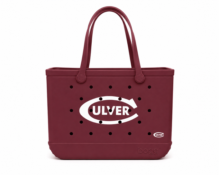 Bogg Bag - Maroon- Culver C
