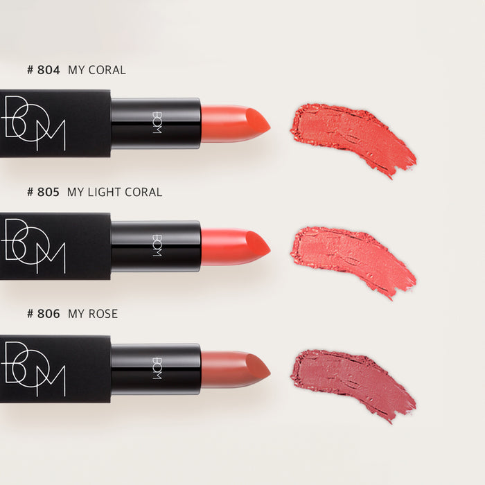 BOM My Lipstick - lūpų dažai