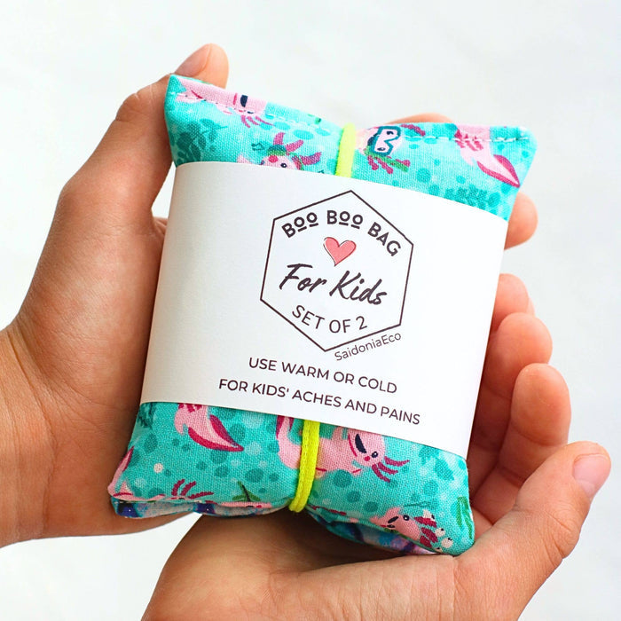 Boo Boo Bag For Kids ⋆ Hot Cold Rice Pack Minis Assorted 2pc