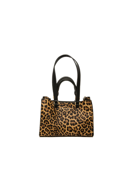 ERMANNO SCERVINO borsa a mano alessandra leopardo 2125 ALESSANDRA-3203