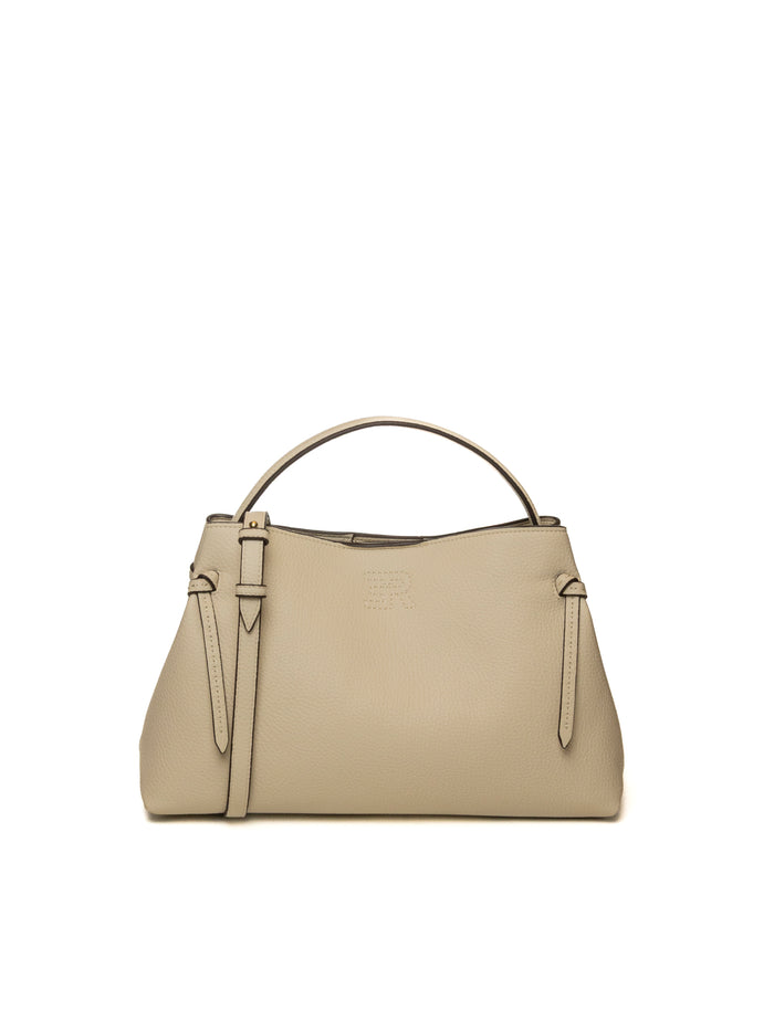 ERMANNO SCERVINO borsa a mano aliana avorio 2128 ALIANA-IVORY
