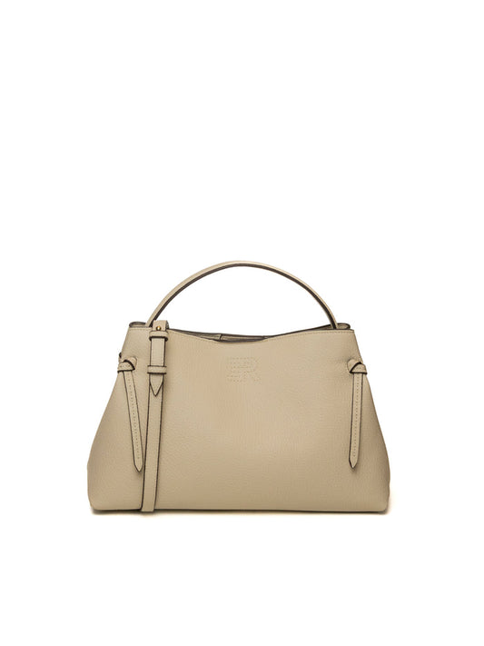 ERMANNO SCERVINO borsa a mano aliana avorio 2128 ALIANA-IVORY