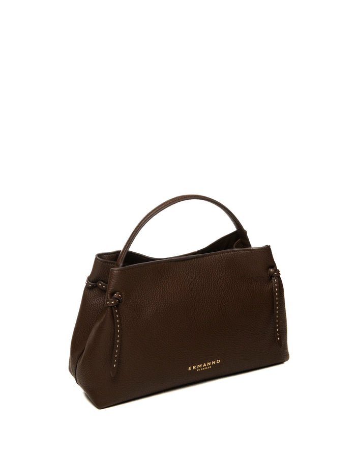 ERMANNO SCERVINO borsa a mano aliana testa di moro 2128 ALIANA-021