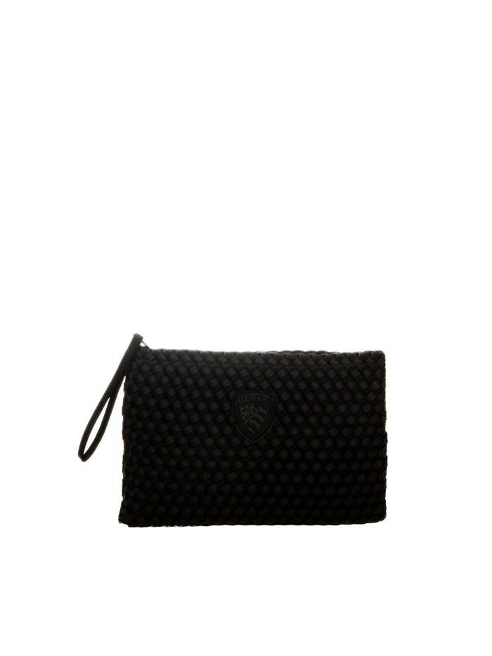 BLAUER borsa a mano nera TUNG01 NEOP-BLACK