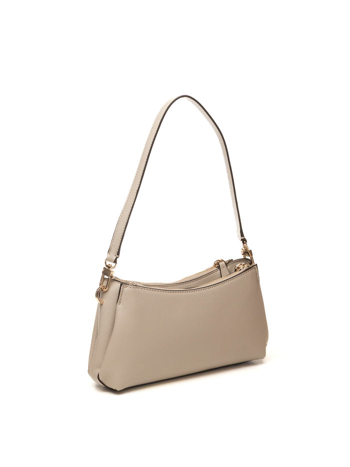 GUESS borsa a spalla noelle taupe HWZG9672730 NOELLE-TAUPE