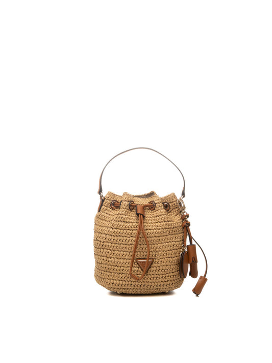 GUESS borsa a spalla ofelia beige HWWG9923030 OFELIA-NATURAL