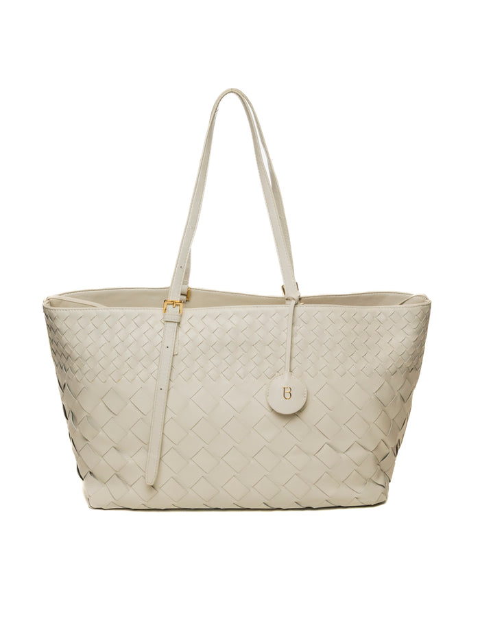 TOSCABLU borsa a spalla pelle avorio 613B40 PELLE-C00