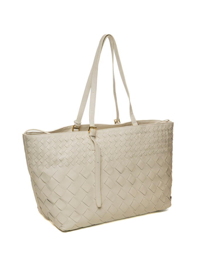 TOSCABLU borsa a spalla pelle avorio 613B40 PELLE-C00