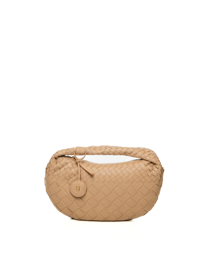 TOSCABLU borsa a spalla pelle cipria 613B42 PELLE-C16