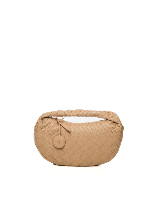 TOSCABLU borsa a spalla pelle cipria 613B42 PELLE-C16