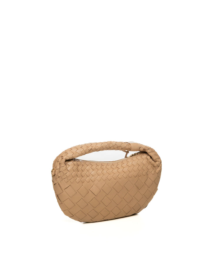 TOSCABLU borsa a spalla pelle cipria 613B42 PELLE-C16